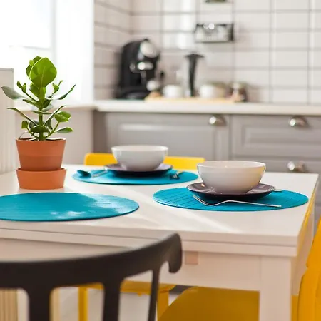 Lägenhet Citystay Chmielna Apartments *