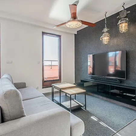 Lägenhet Citystay Chmielna Apartments