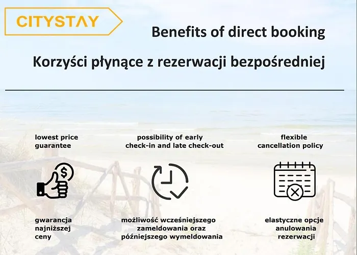 Citystay Chmielna Apartamento