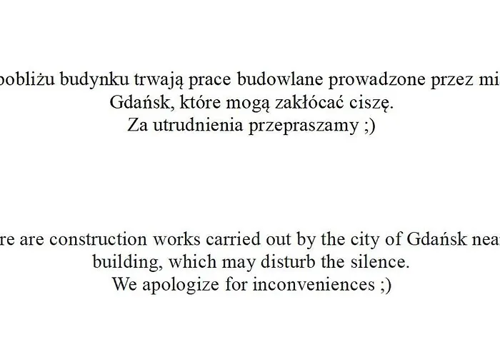 Citystay Chmielna Apartamento *