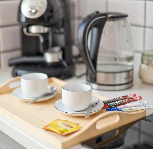 Lägenhet Citystay Chmielna Apartments Gdańsk