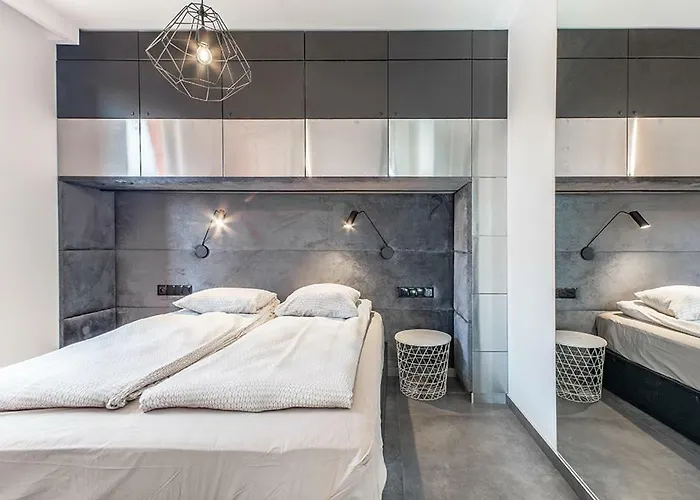 Lägenhet Citystay Chmielna Apartments *